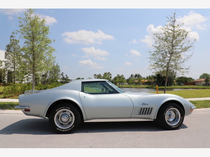 Thumbnail Photo undefined for 1971 Chevrolet Corvette Coupe